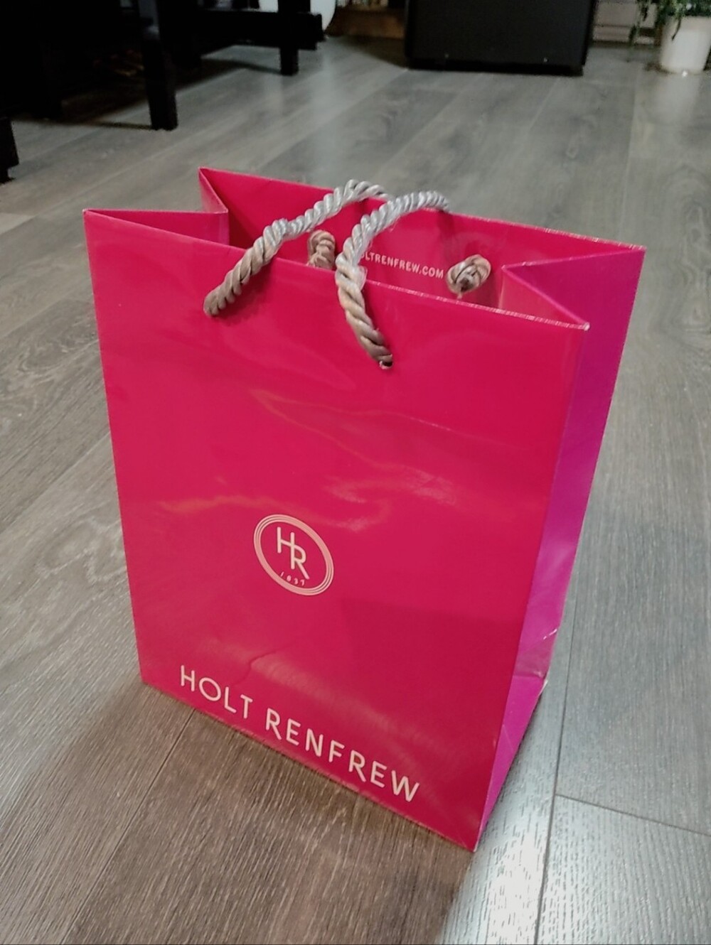 Holt Renfrew Shopping Gift Bag